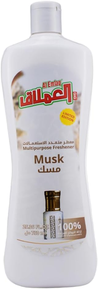 AL EMLAQ MULTIPURPOSE FRESHENER 750ML-MUSK