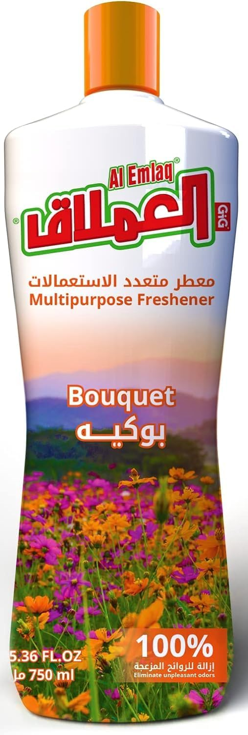 AL EMLAQ Multipurpose Bouquet Freshener, 750ml