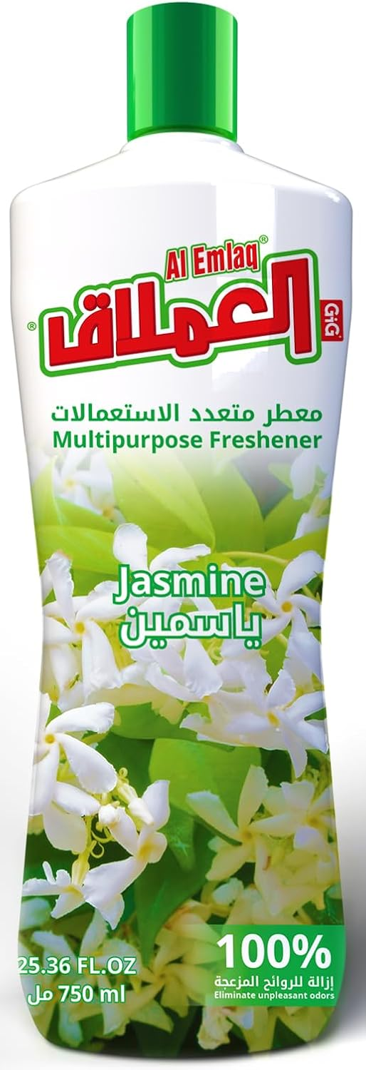 Al Emlaq Perfumed Multi Purpose Freshener Jasmine 750 ml